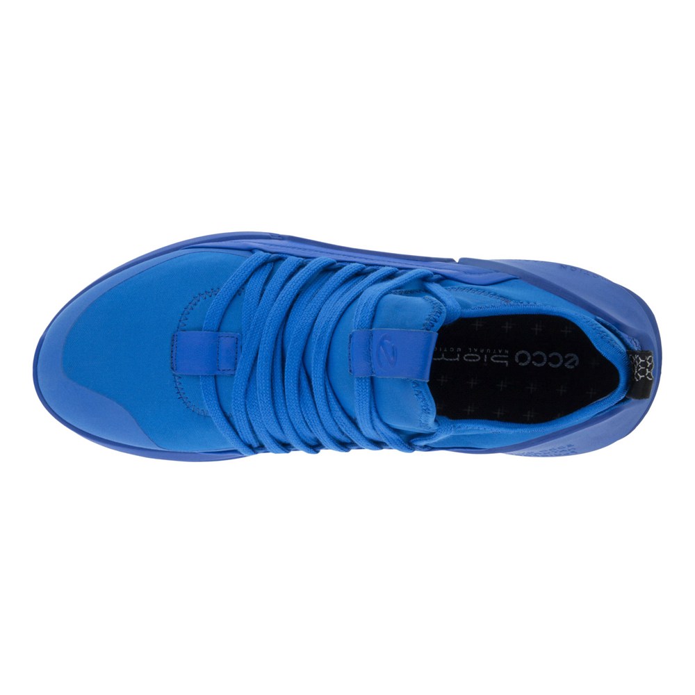 ECCO Mens Sneakers Blue - Biom 2.0 Low Tex - UZB-952864